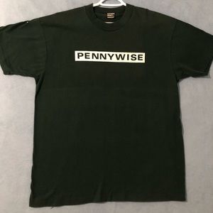 Pennywise authentic original 1996 tee